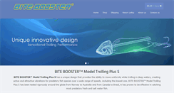 Desktop Screenshot of bitebooster.com